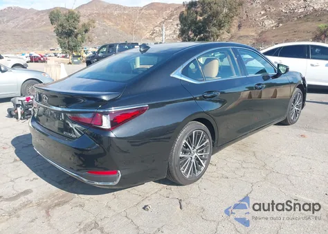 2025 Lexus Es 300H из США, поврежденный, VIN 58ADA1C16SU063399